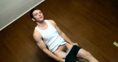 Naked twink plays with urinate in perverted homo fetish - nvdvid.com