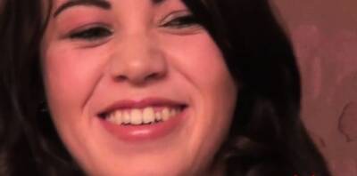 Insatiable brunette lady explores carnal pleasures - nvdvid.com