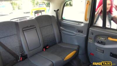 Jean Shorts - Sabien Demonia - John Bishop - Petrol Station Big Boob Surprise - veryfreeporn.com