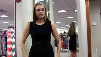 Young beauty filmed by girlfriend in changing room - icpvid.com