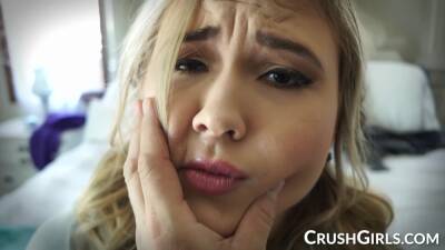 Alyssa Cole - Alyssa Cole punished for taking her stepfathers money - txxx.com