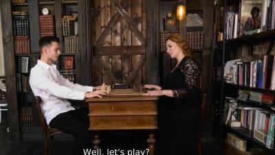 MATURE4K. Instead of playing boring chess game guy fucks - nvdvid.com