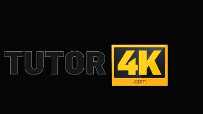 TUTOR4K. Tricky stud seduces experienced tutor - nvdvid.com