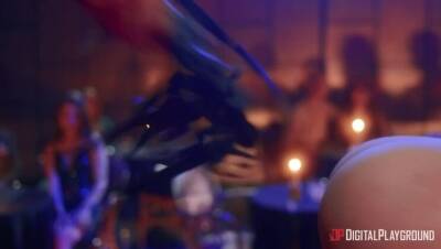 Lena Paul - Abigail Mac - Alex Jones - Codey Steele - Sleepless Nights: Scene 3 - veryfreeporn.com