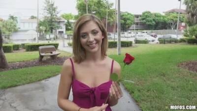 Rough Sex on a Blind Date - porntry.com