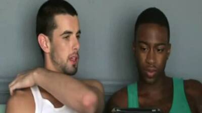 Sleek stud Jake Steel breaks in Hot Rod scene from Auditio - nvdvid.com