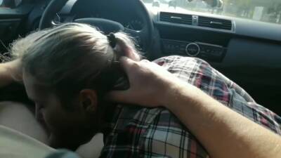 Stranger Girl Gives Me A Blowjob For A Ride We Stop For A Risky Facefuck Near The Road Big Facial - hclips.com