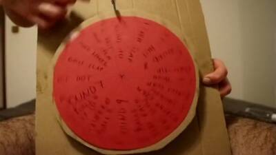 Wheel Of Fortune #2 - Cbt - Ruined Orgasms - Meet Bat Girl - hclips.com