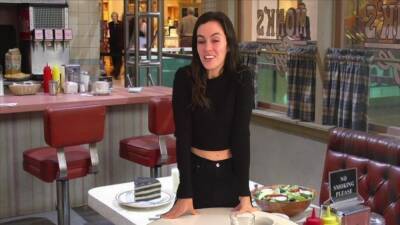 Miss Bell Asmr - Waitress Roleplay - hclips.com