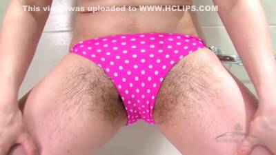 Hairy Babe Exposed - hclips.com