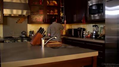 Holly Happily Leans Up Against - upornia.com