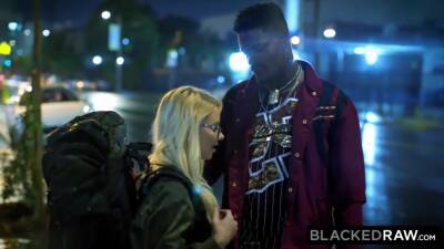 Poor Little White Girl Meet Rich Big Black Dudes - upornia.com