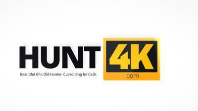 HUNT4K. Busty thief for cash gets drilled in front of bf - nvdvid.com - Russia