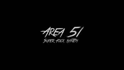 Fuck system in Area 51 Female android fucks hard – sexy blonde - sunporno.com