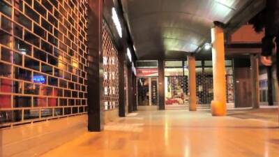 teasing night with heels and stockings - nvdvid.com