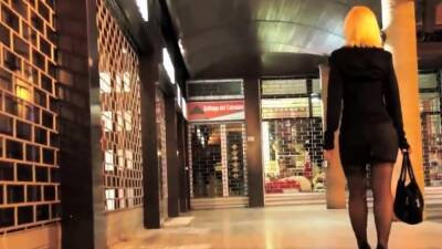 teasing night with heels and stockings - nvdvid.com