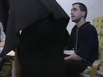 Guy Is Half Naked And Flexing For The Camera - upornia.com - Usa