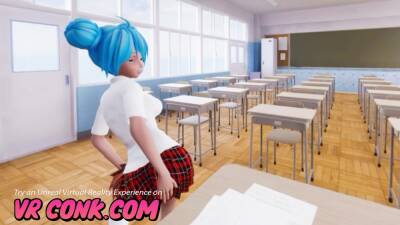 VR Conk Hentai POV Adventure With Cute Student Yoko - txxx.com