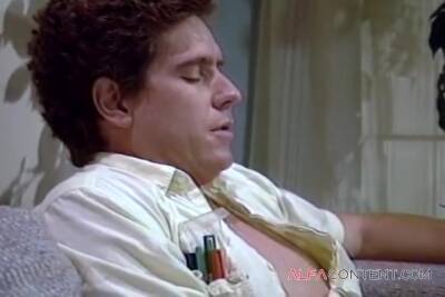 Old School Sex With A Stunning Brunette - upornia.com