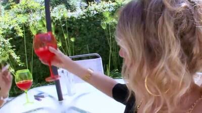 Oiledup busty MILFs banging in foursome - nvdvid.com