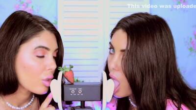 Angelique Asmr - Twin Angels - hclips.com