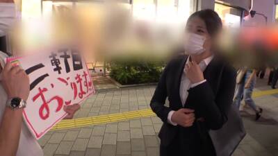 素人ナンパしたOLを飲んでお持ち帰りホテルで即ハメ - txxx.com - Japan