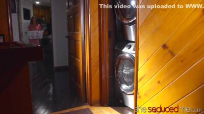 Judy Jolie - Judy Jolie In Caught Her Stepmom Sniffing Undies - upornia.com