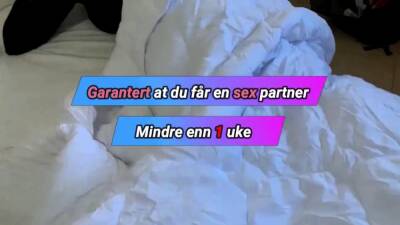 JEG KNULLET SOSTEREN MIN MENS HUN I SENGEN - sunporno.com - Norway