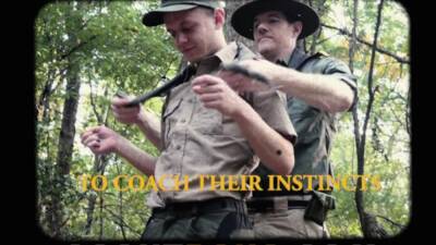 Scout Master Barebacks Twinks In Woods - drtuber.com