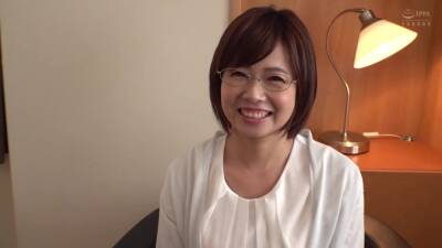 四十路手前の尚子さんは旦那に秘密でAV応募＆生ハメで絶頂 - upornia.com - Japan