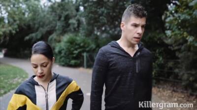 Hot Brunette - Myla Elyse - upornia.com