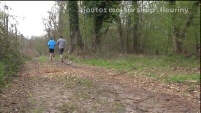 Jeune Beurette Se Fait Tringler Contre La Voiture With Anto Toto And Anna Spencer - upornia.com - France