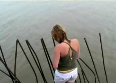 Naked teens are with the same 10-pounder in a three-some - nvdvid.com