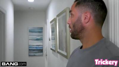 Sneaky Stepbrother Finally Fucks Abella - upornia.com