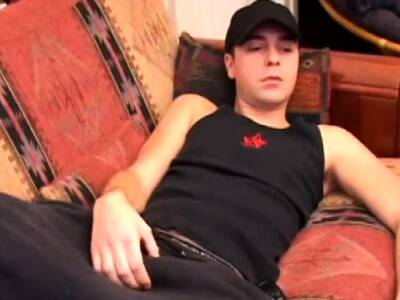 Vincenzo Strokes One Out - nvdvid.com