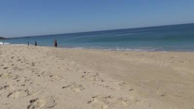 Beach Public Sex - We Were Caught ! - upornia.com