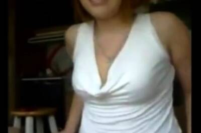 Chubby Girl with Glasses Handjob and Blowjob - nvdvid.com