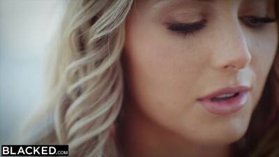 Curvy Blonde Kayley Spots The Man Of Her Fantasies - upornia.com