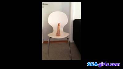 Ridemonteret dildo - nvdvid.com