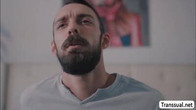 TGirl gets fuck by her Handsome Prince - fetishpapa.com