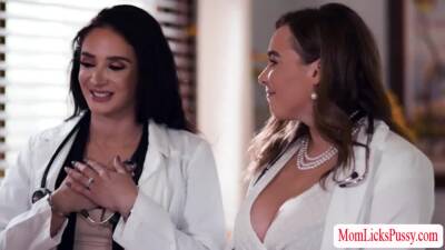Two busty doctor lick teens wet pussy - fetishpapa.com