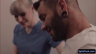 Gorgeous blondee Lianna Lawson enjoys extremely fat cock in her ass - fetishpapa.com