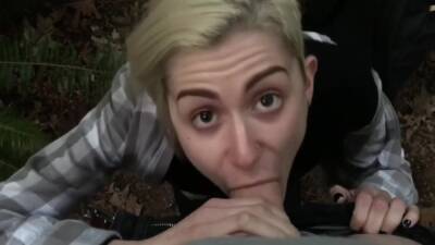 Outdoor Public Blowjob - Jasper Blue - hclips.com