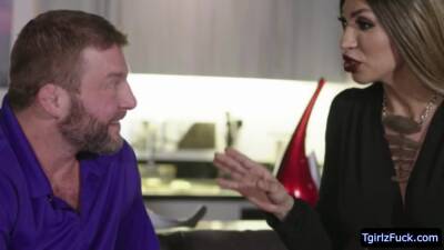 Khloe - Well hung TS beauty Khloe Kay gets ready for a kinky anal encounter - fetishpapa.com