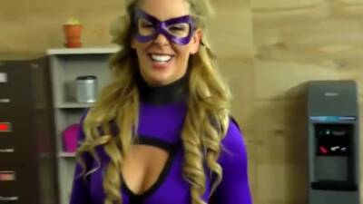 Cherie Deville - Cherie Deville - Purple Avenger - upornia.com