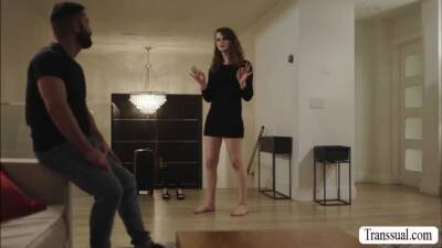 Curly Tbabe analed by her new stepfather - fetishpapa.com