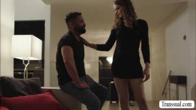 Curly Tbabe analed by her new stepfather - fetishpapa.com