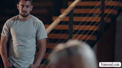 Shemale stepmom analed by big stepsons cock - fetishpapa.com