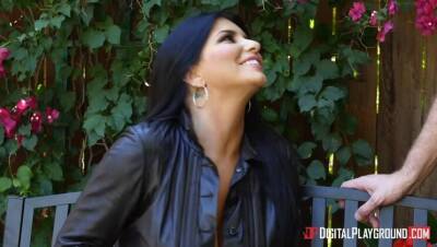 Romi Rain - Keiran Lee - The Flasher - porntry.com