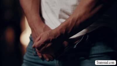 Pervert stepbro analed his shemale stepsister - fetishpapa.com